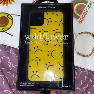 An IPhone 11 wildflower sadurday case